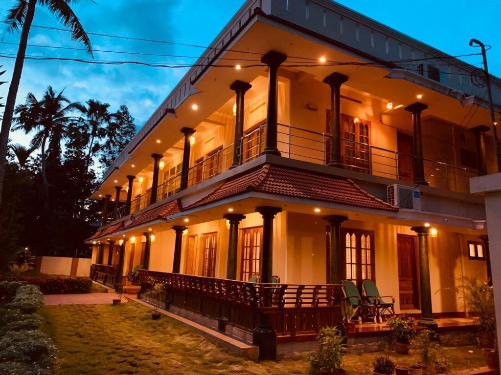 Surendram Villa Varkala Exterior foto